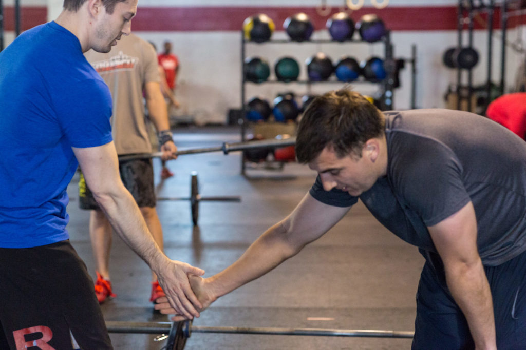 District Crossfit on Saturday, March 26, 2016. Photo by Shealah Craighead