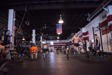 District Crossfit on Saturday, March 26, 2016. Photo by Shealah Craighead