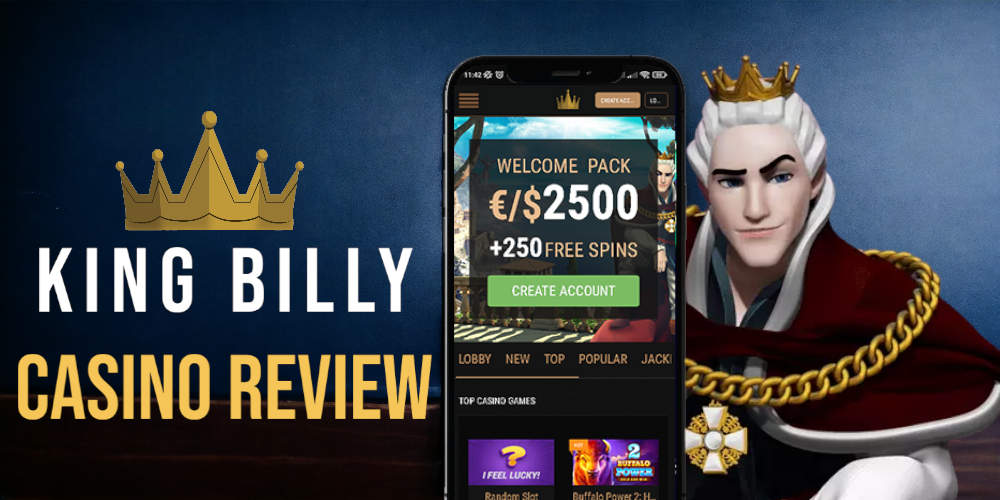 King Billy Casino Review: Providers, Slots, Bonuses
