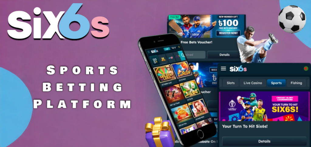 Sports Betting Platform is Always at Your Fingertips with Six6s App Bangladesh