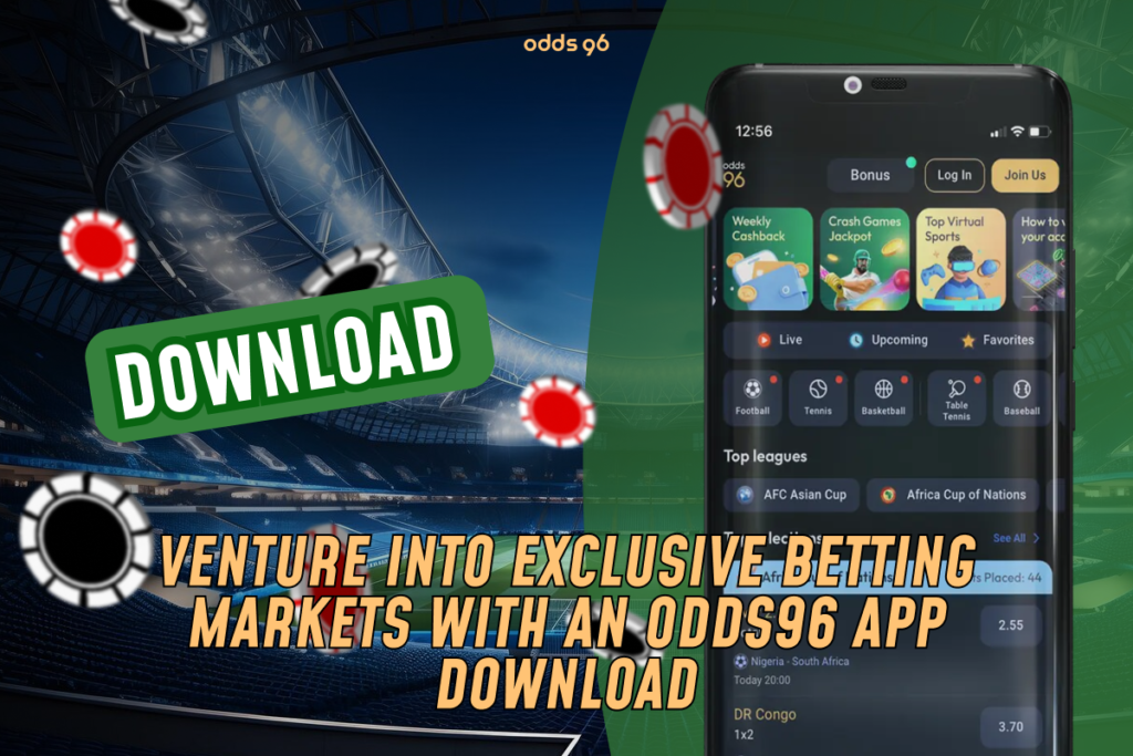 Venture into Exclusive Betting Markets with an Odds96 App Download