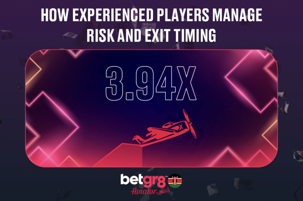 Betgr8 Aviator: How Experienced Players Manage Risk and Exit Timing